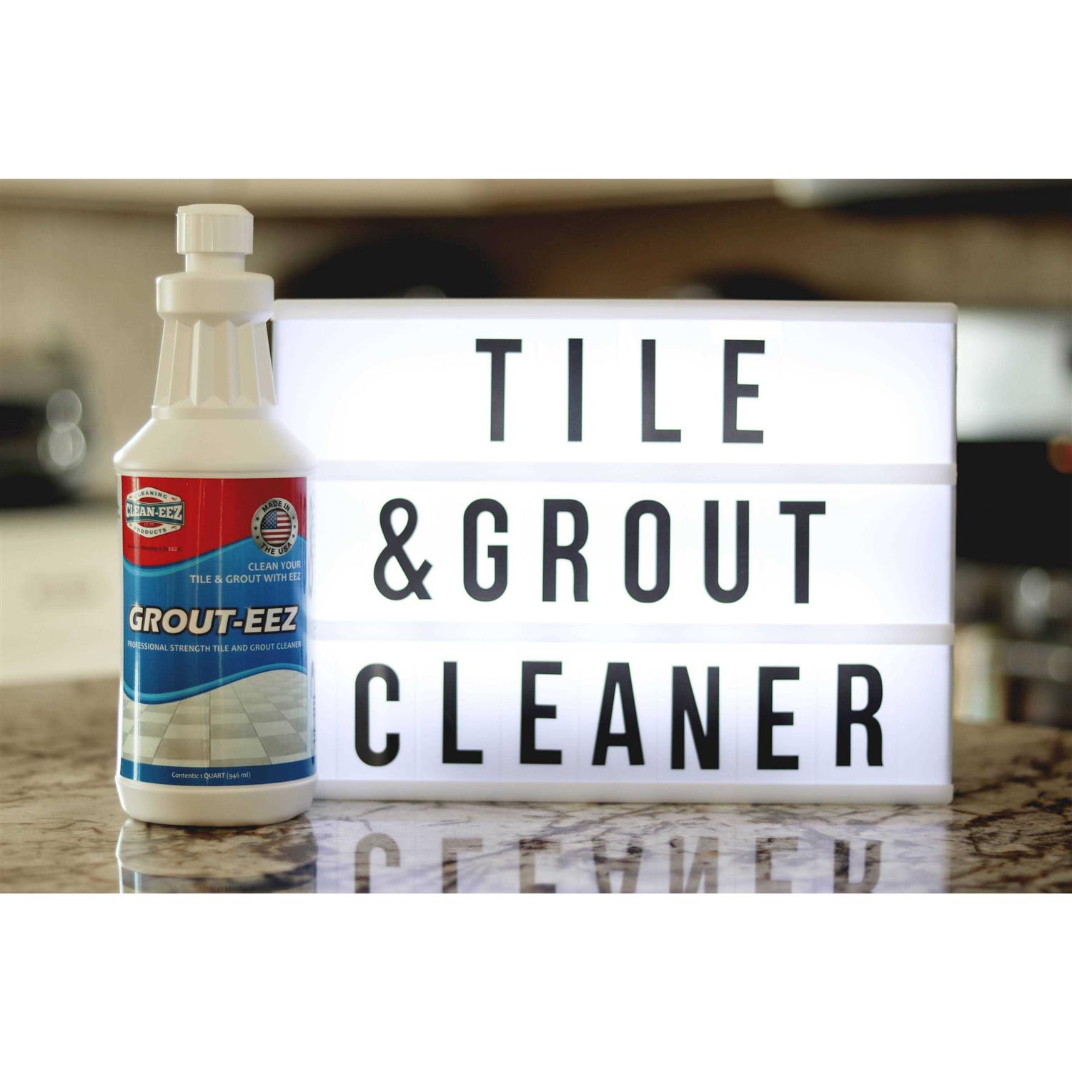 Clean-eez Cleaning Products Clean-eez Grout Cleaner with Free Stand-Up Brush - Image 3