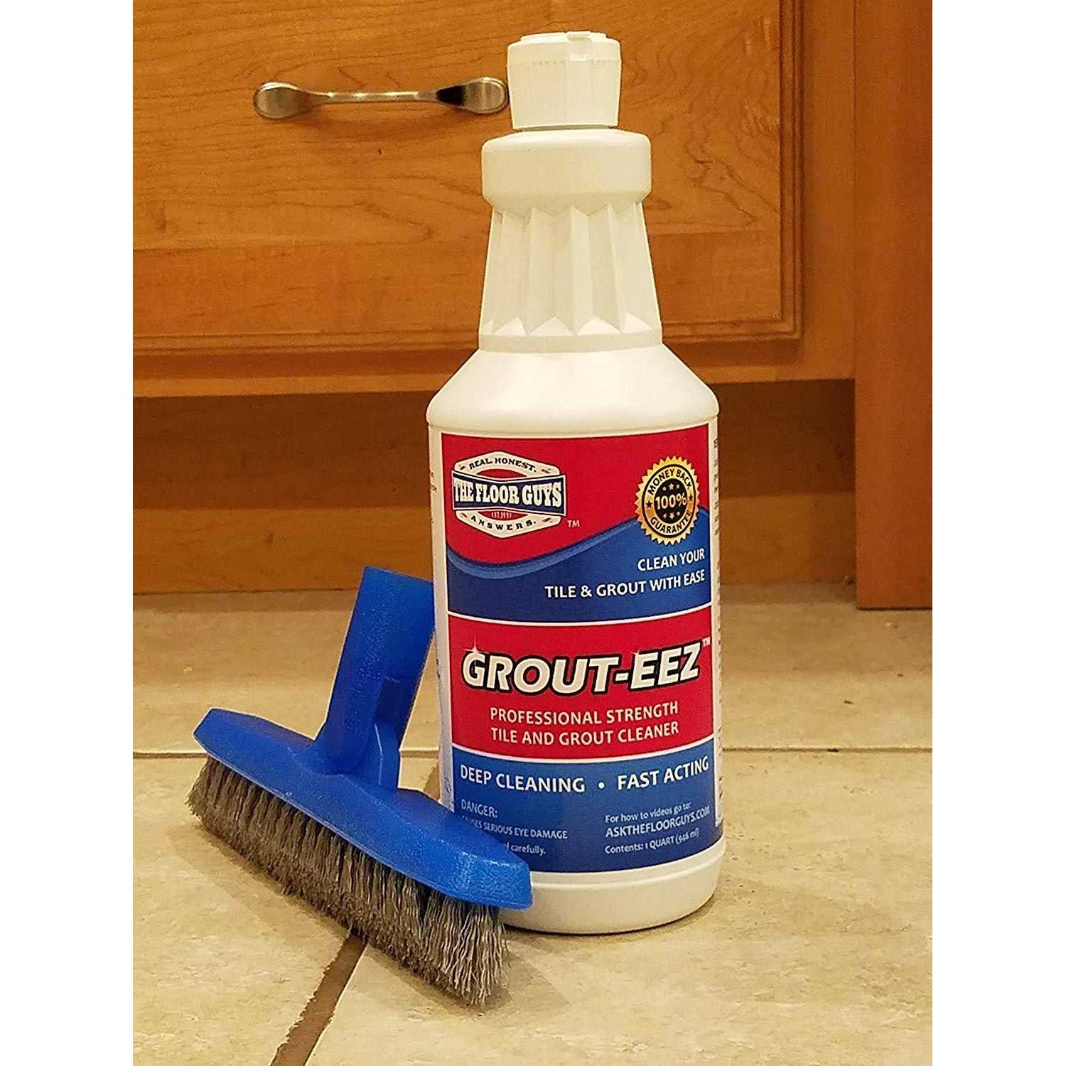 Clean-eez Cleaning Products Clean-eez Grout Cleaner with Free Stand-Up Brush - Image 3