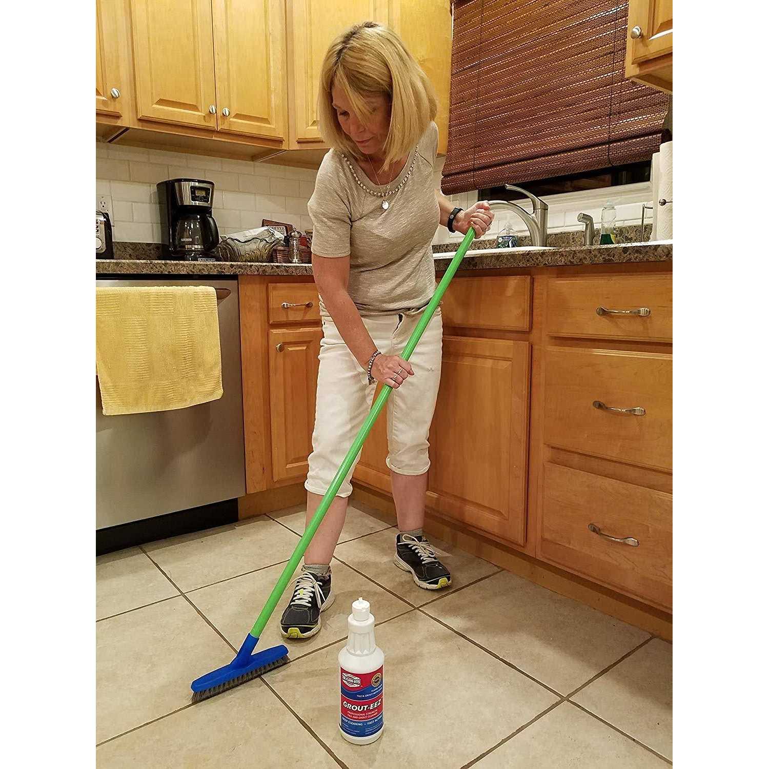 Clean-eez Cleaning Products Clean-eez Grout Cleaner with Free Stand-Up Brush - Image 5