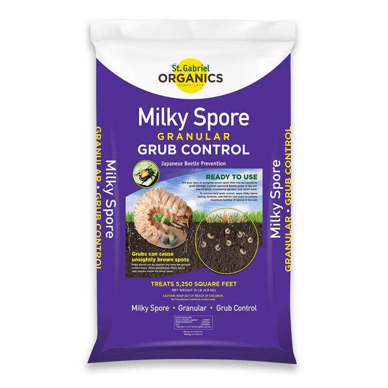 St. Gabriel Organics Milky Spore Organic Grub Control - Image 4