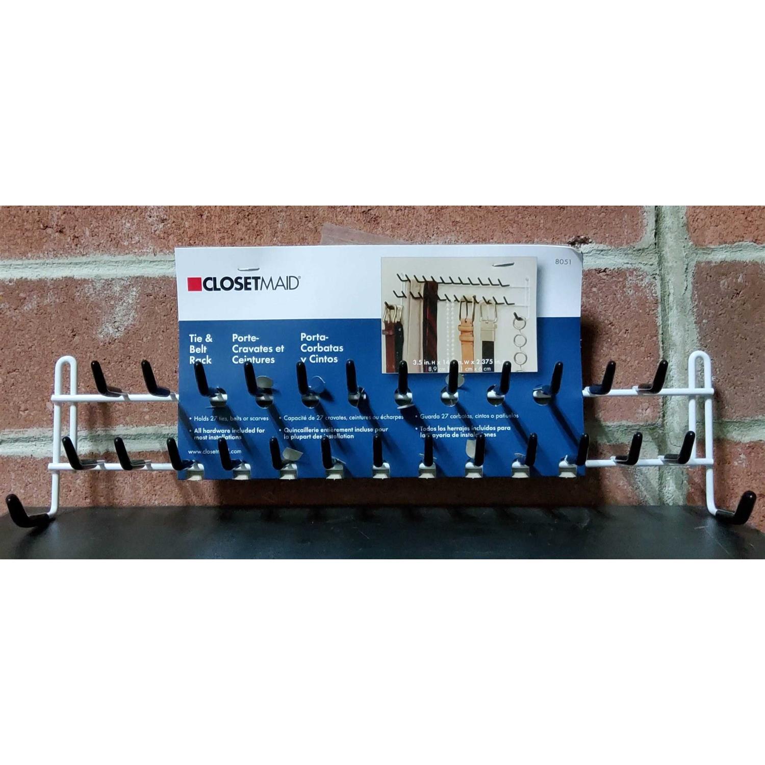 Closetmaid Tie and Belt Rack - Image 4