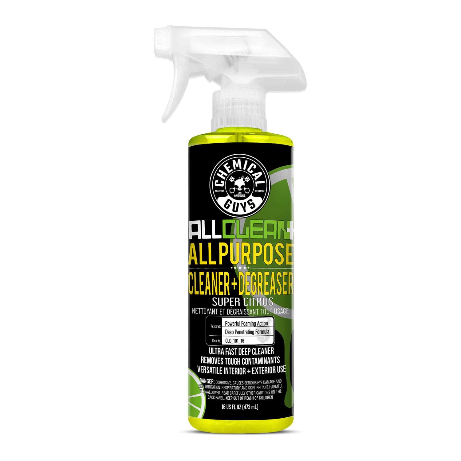 Chemical Guys All Clean+ Citrus Based All Purpose Super Cleaner - Image 4