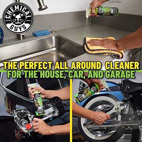 Chemical Guys All Clean+ Citrus Based All Purpose Super Cleaner - Image 5