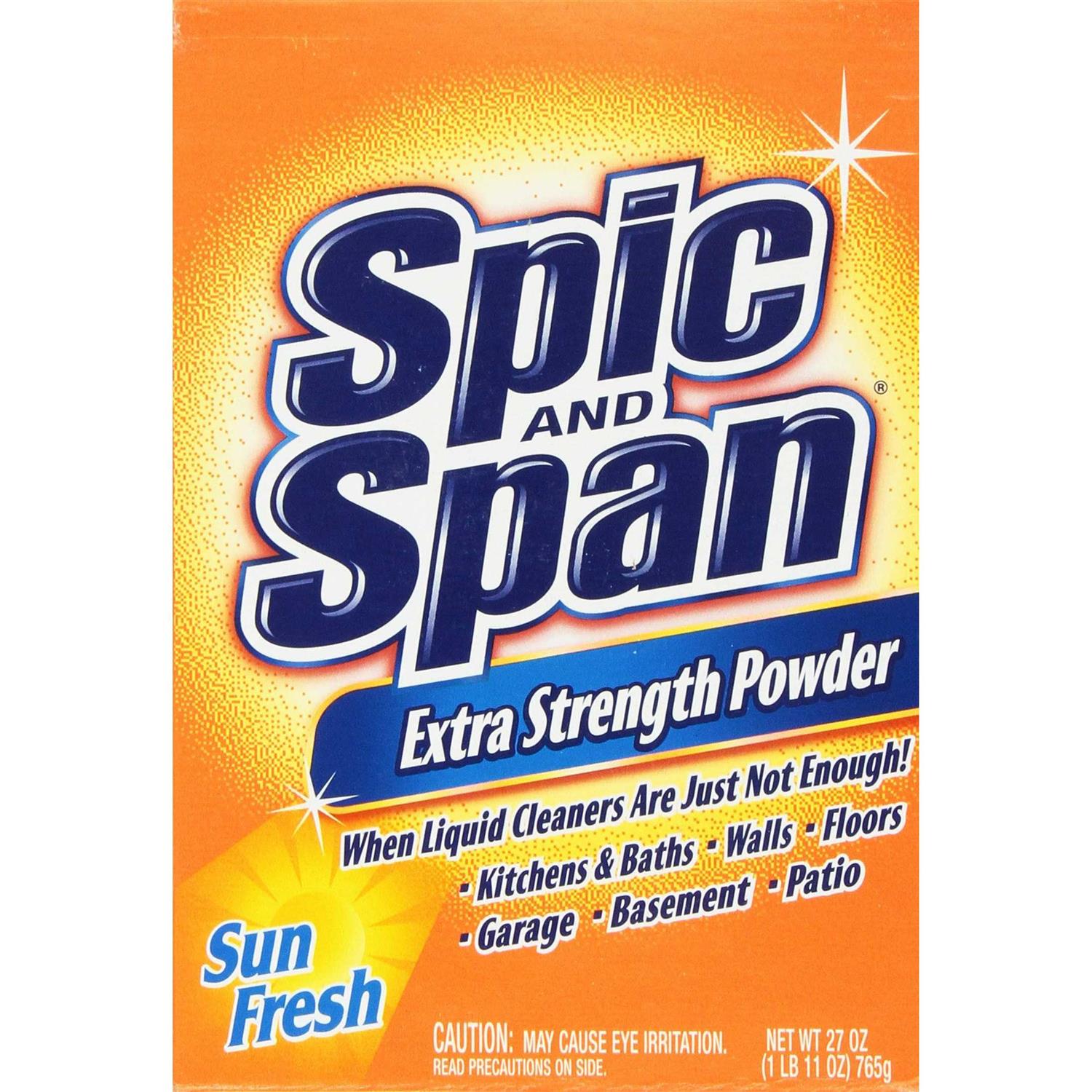 Spic and Span Extra Strength Powder - Image 5