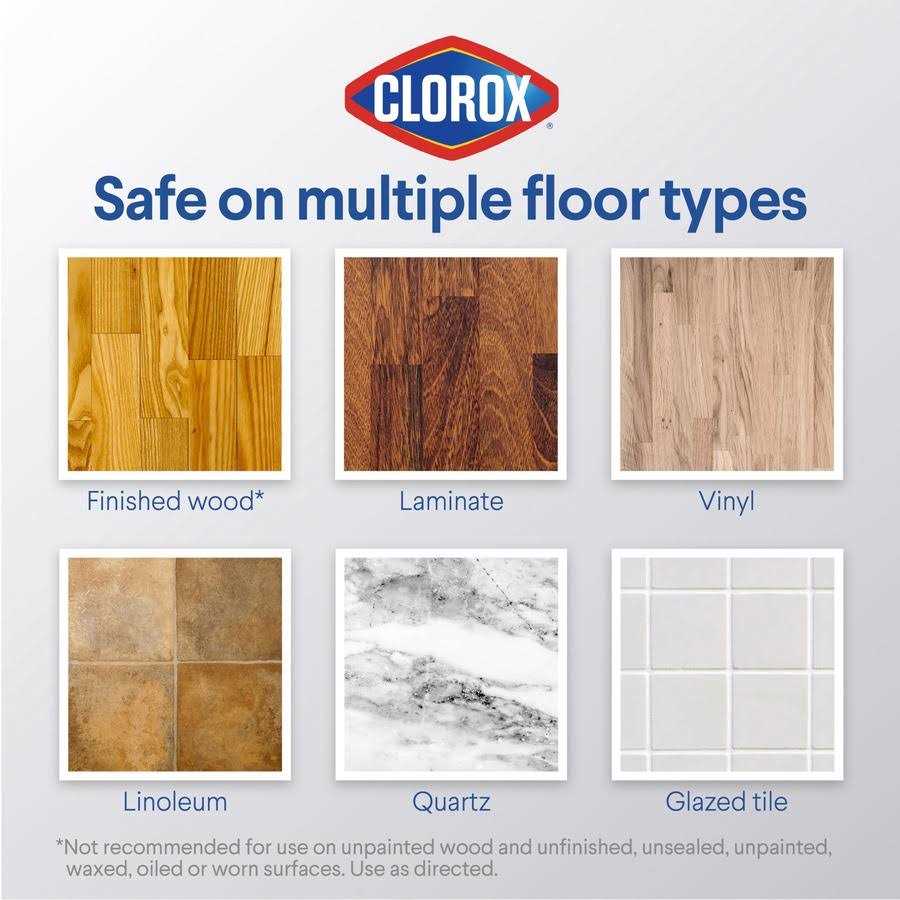 Clorox Scentiva Disinfecting Wet Mopping Cloths - Image 3