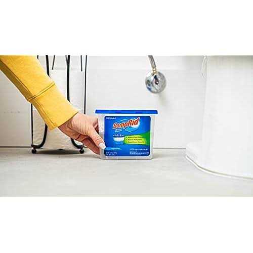 DampRid Fresh Scent Disposable Moisture Absorber 10.5 oz. 3 Pack – Attracts & Traps Excess Moisture - Image 3