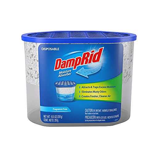 DampRid Fresh Scent Disposable Moisture Absorber 10.5 oz. 3 Pack – Attracts & Traps Excess Moisture - Image 4
