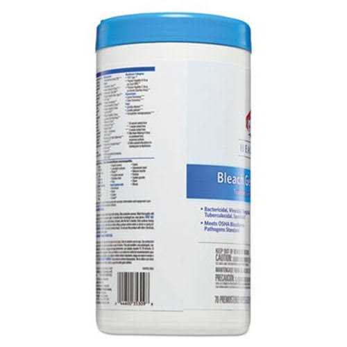 Clorox Healthcare Bleach Germicidal Wipes - Image 3