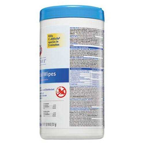 Clorox Healthcare Bleach Germicidal Wipes - Image 4