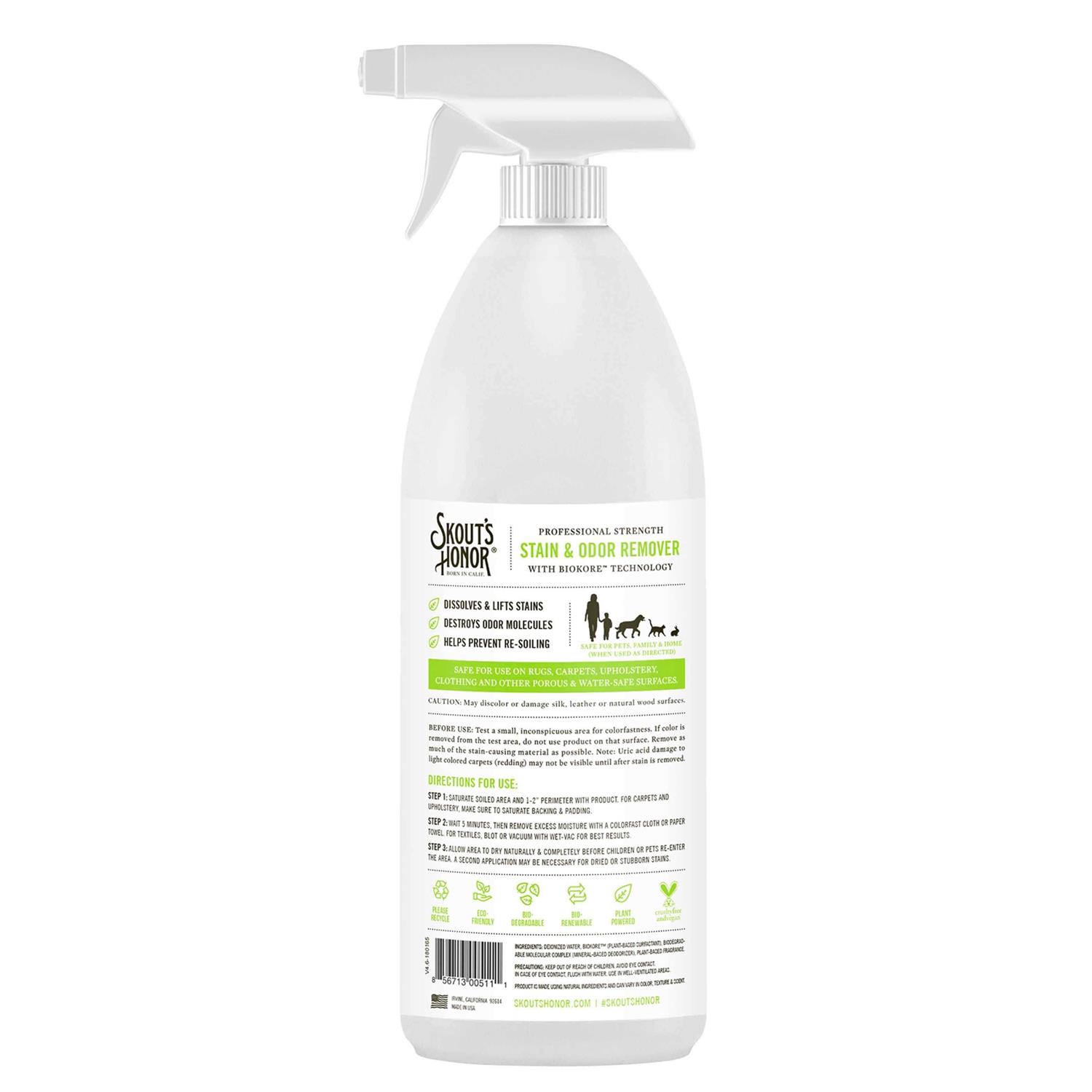 Skout's Honor Stain & Odor Remover - Image 5