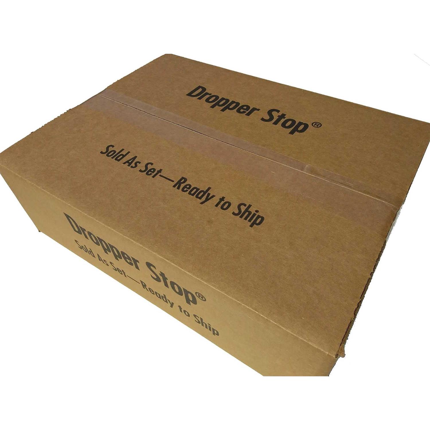 Dropperstop 1oz Amber Glass Dropper Bottles with Tapered Glass Droppers - Image 4