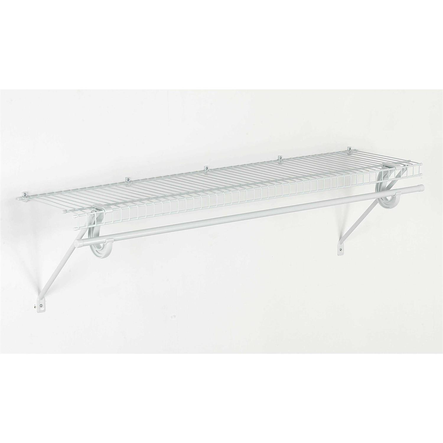 SuperSlide Closet Shelf Kit with Rod ClosetMaid - Image 5