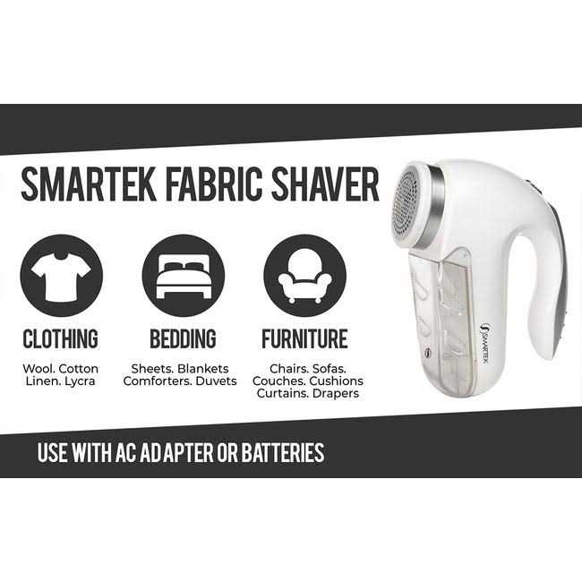 Smartek Deluxe Fabric Shaver - Image 4