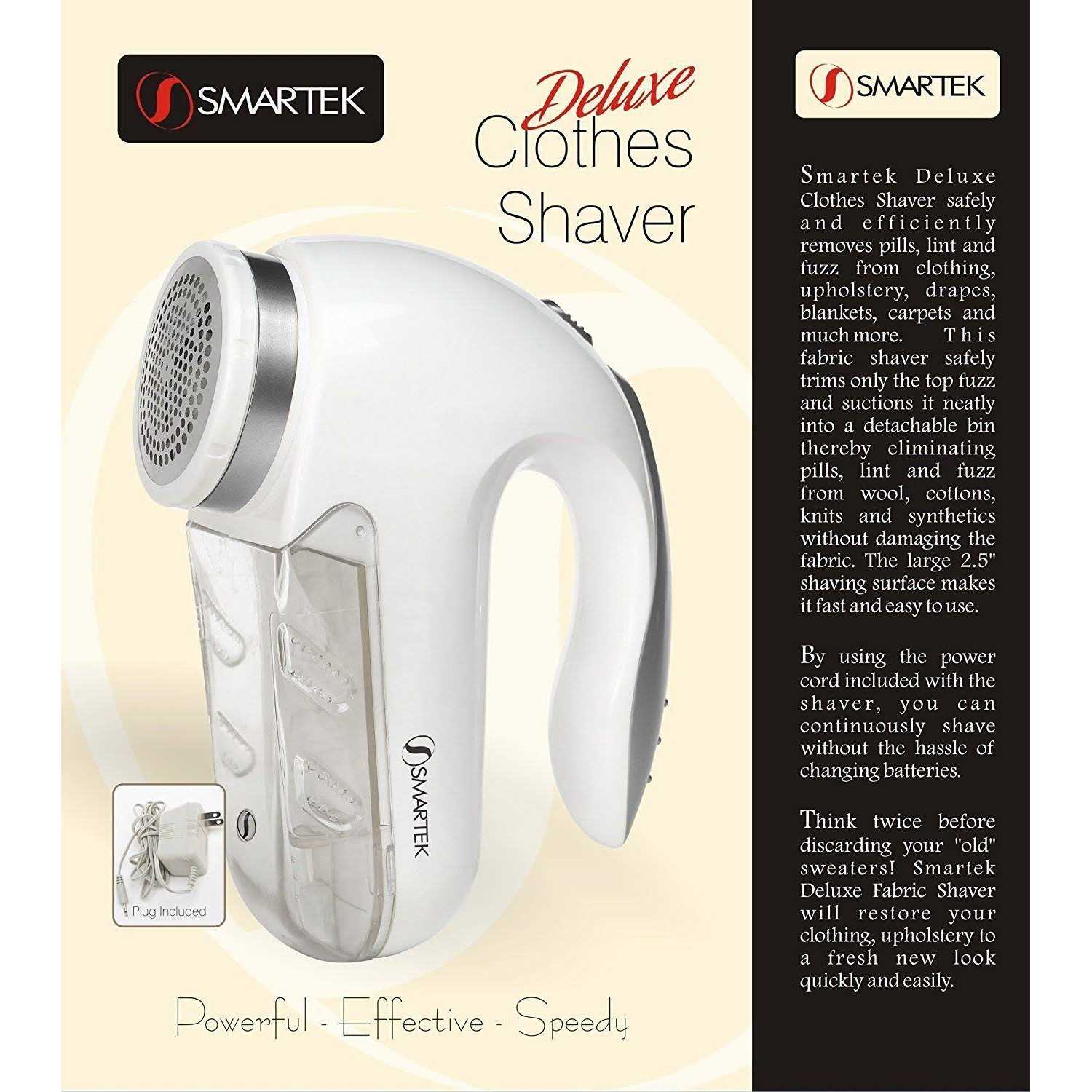 Smartek Deluxe Fabric Shaver - Image 5
