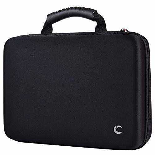 Comecase Hard Battery Organizer Storage Box Carrying Case Bag Holder Holds 148 Batteries AA AAA C D 9V - Image 4