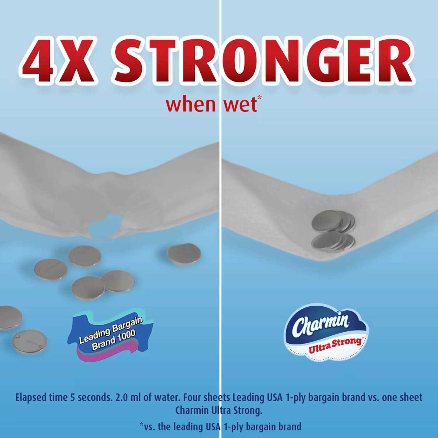 Charmin Ultra Strong Toilet Paper - Image 4