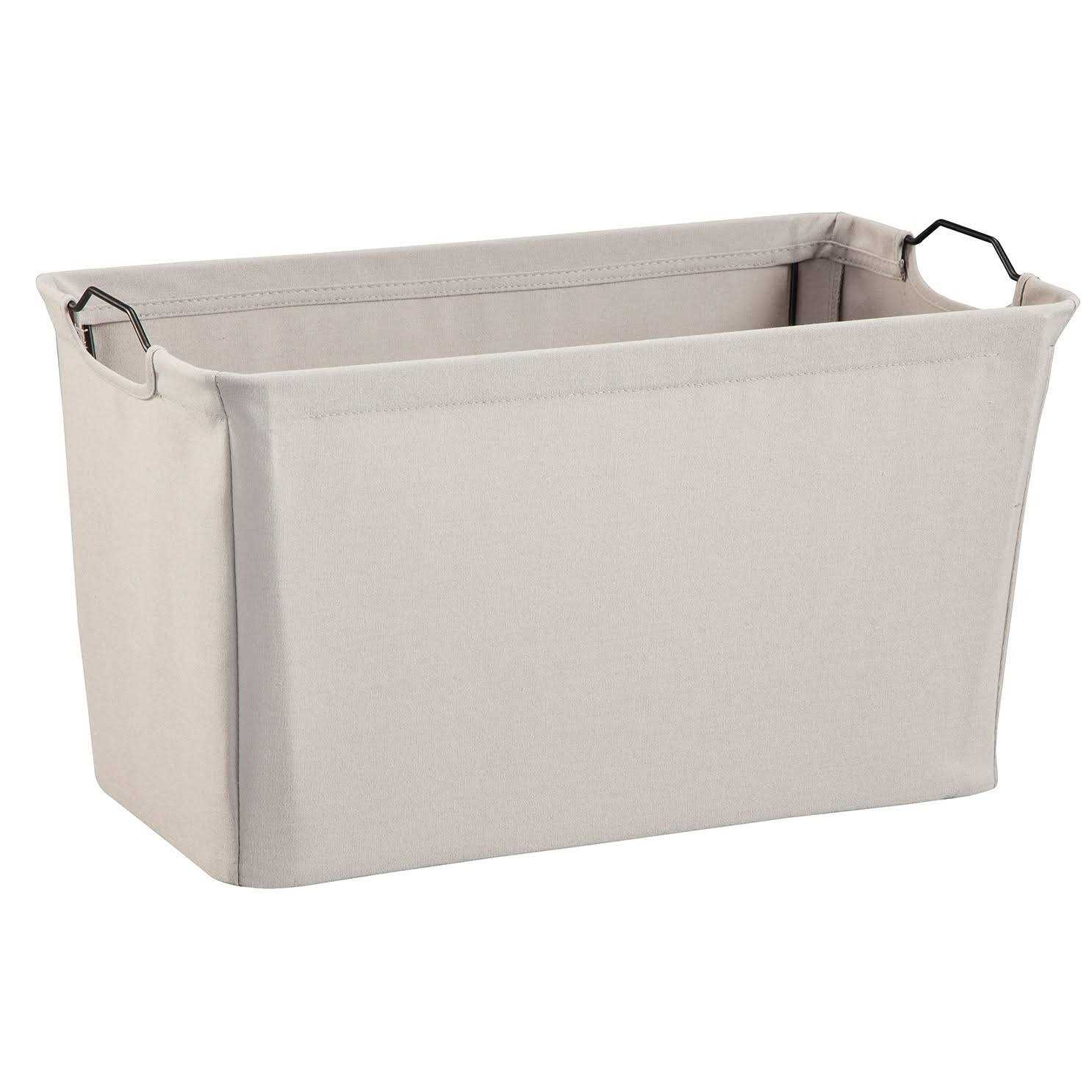 ClosetMaid Wire Frame Fabric Bin - Image 3