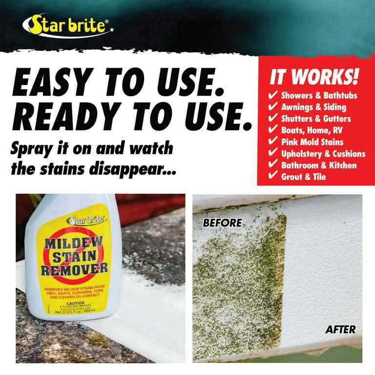 Star Brite Mildew Stain Remover - Image 5