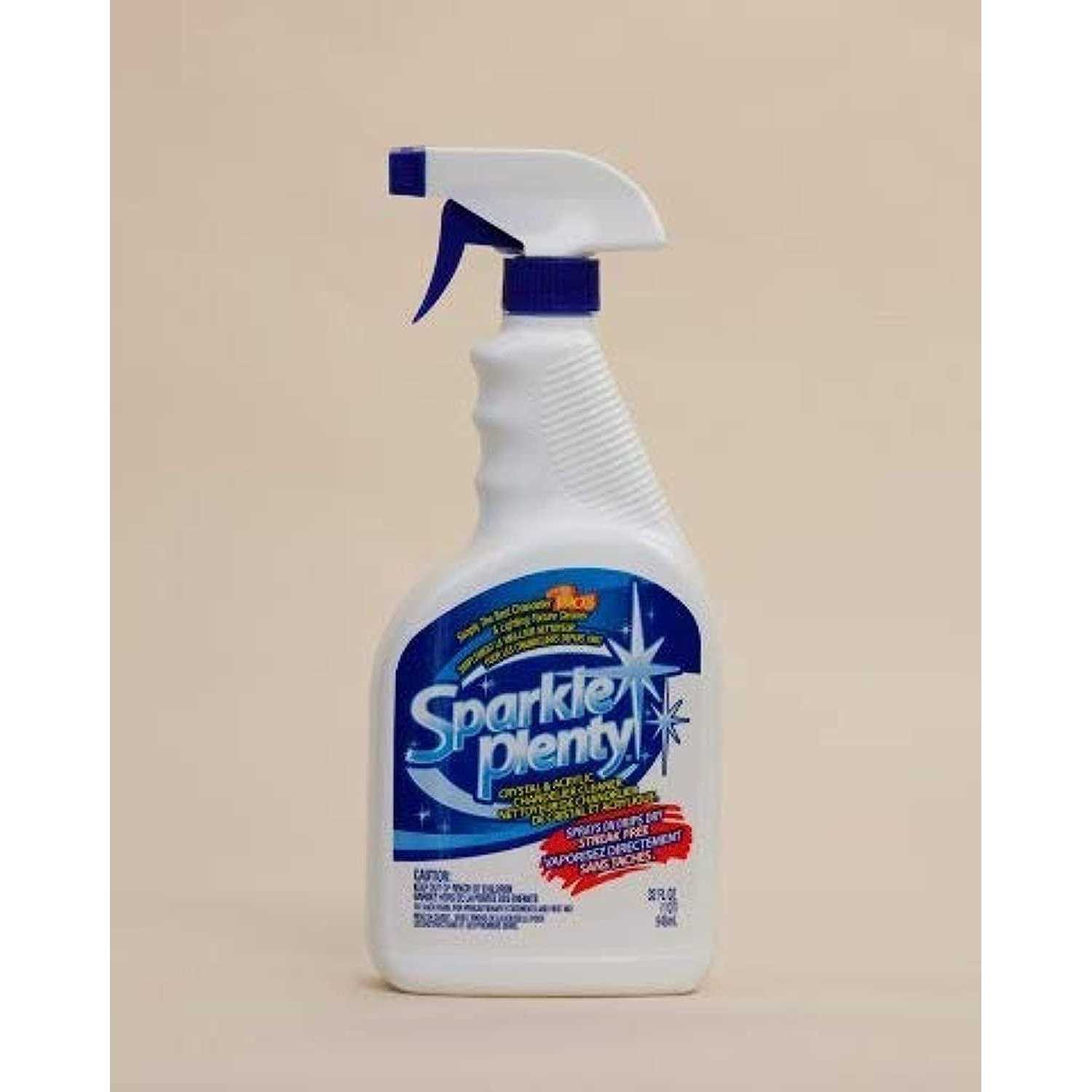 Sparkle Plenty Chandelier Crystal Cleaner 32oz Trigger Spray - Image 5