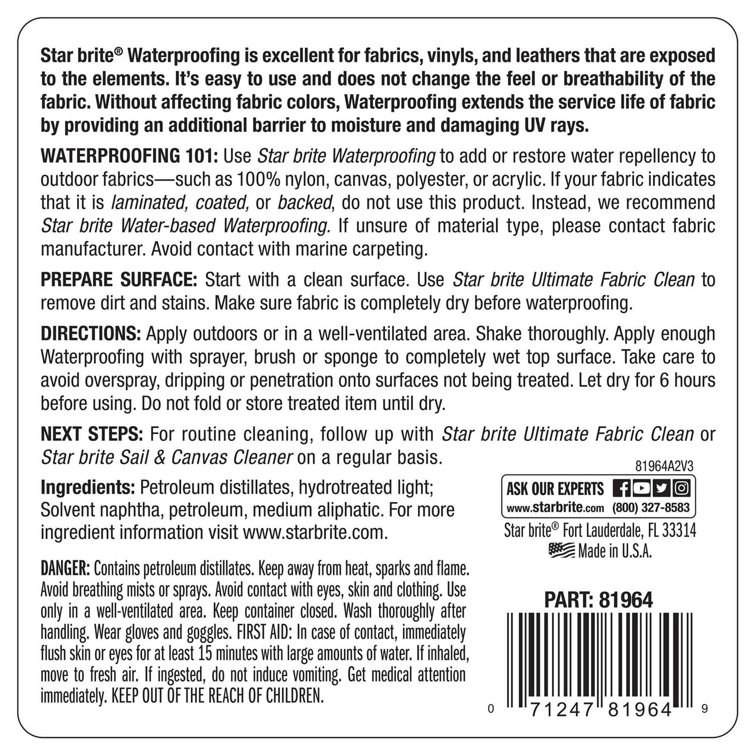 Star Brite 64 oz Waterproofing - Image 3