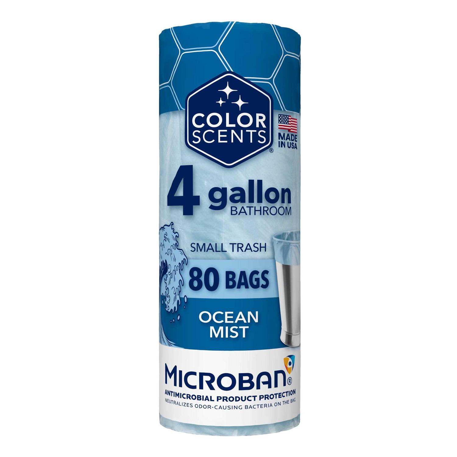Color Scents Microban Small Trash Twist Tie Bags - Image 4