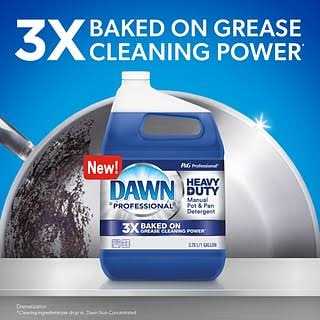 Dawn Professional Heavy Duty Manual Pot and Pan Dish Soap Detergent 3077208727 - Image 4