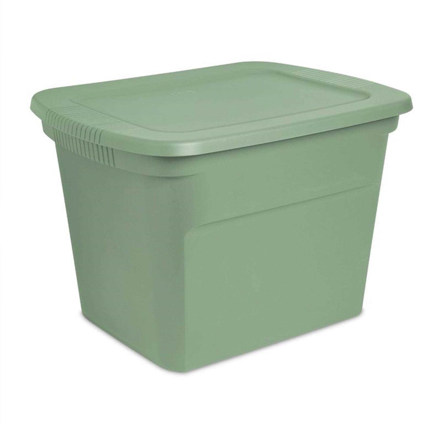 Sterilite Stackable Storage Tote Container - Image 4