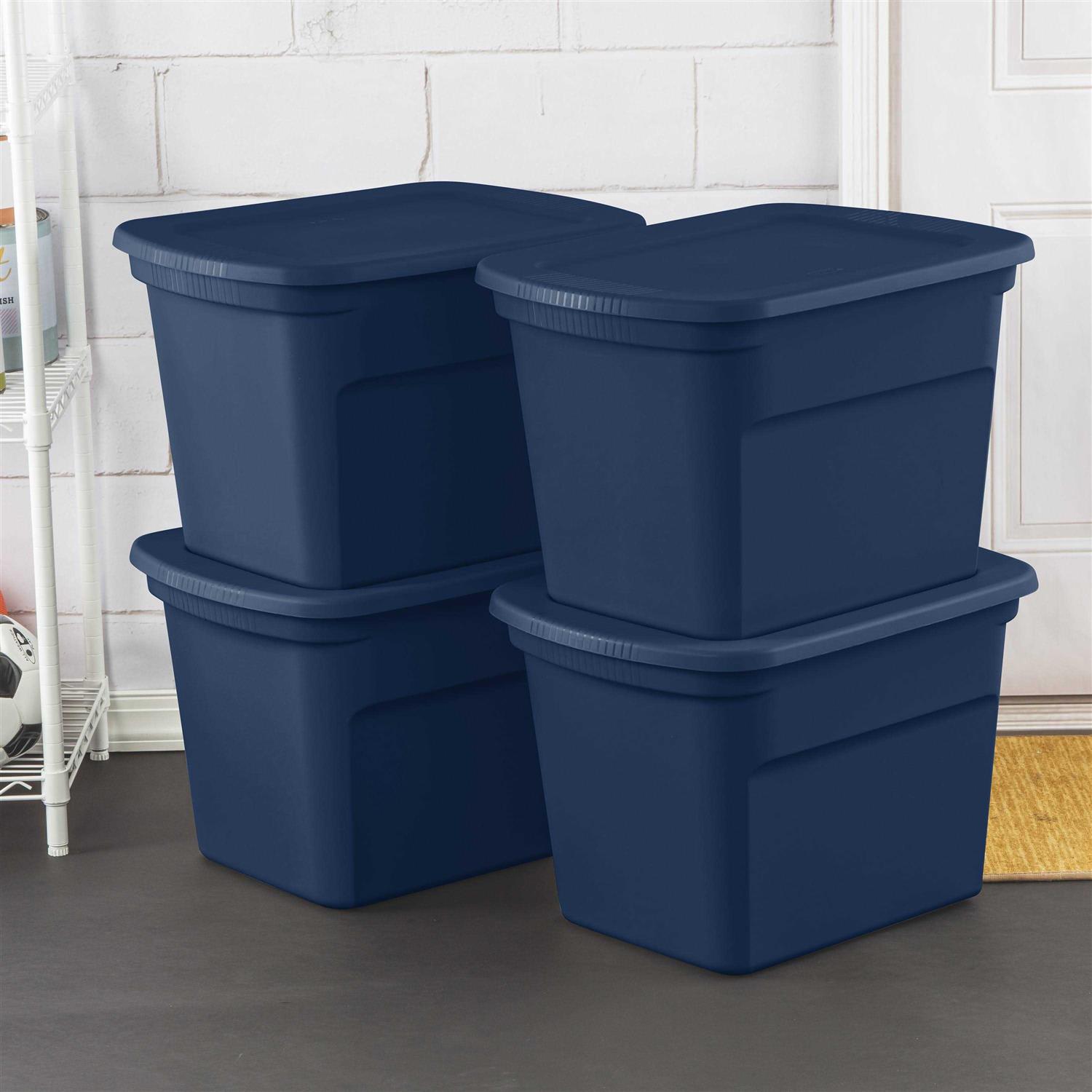 Sterilite Stackable Storage Tote Container - Image 3