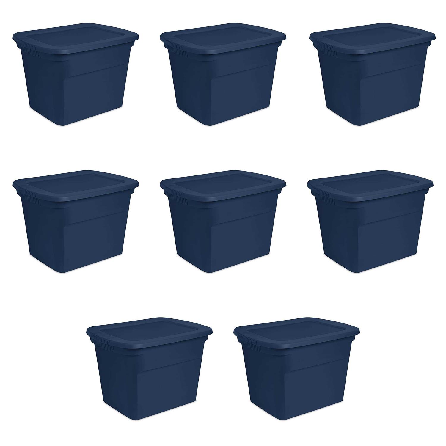Sterilite Stackable Storage Tote Container - Image 4