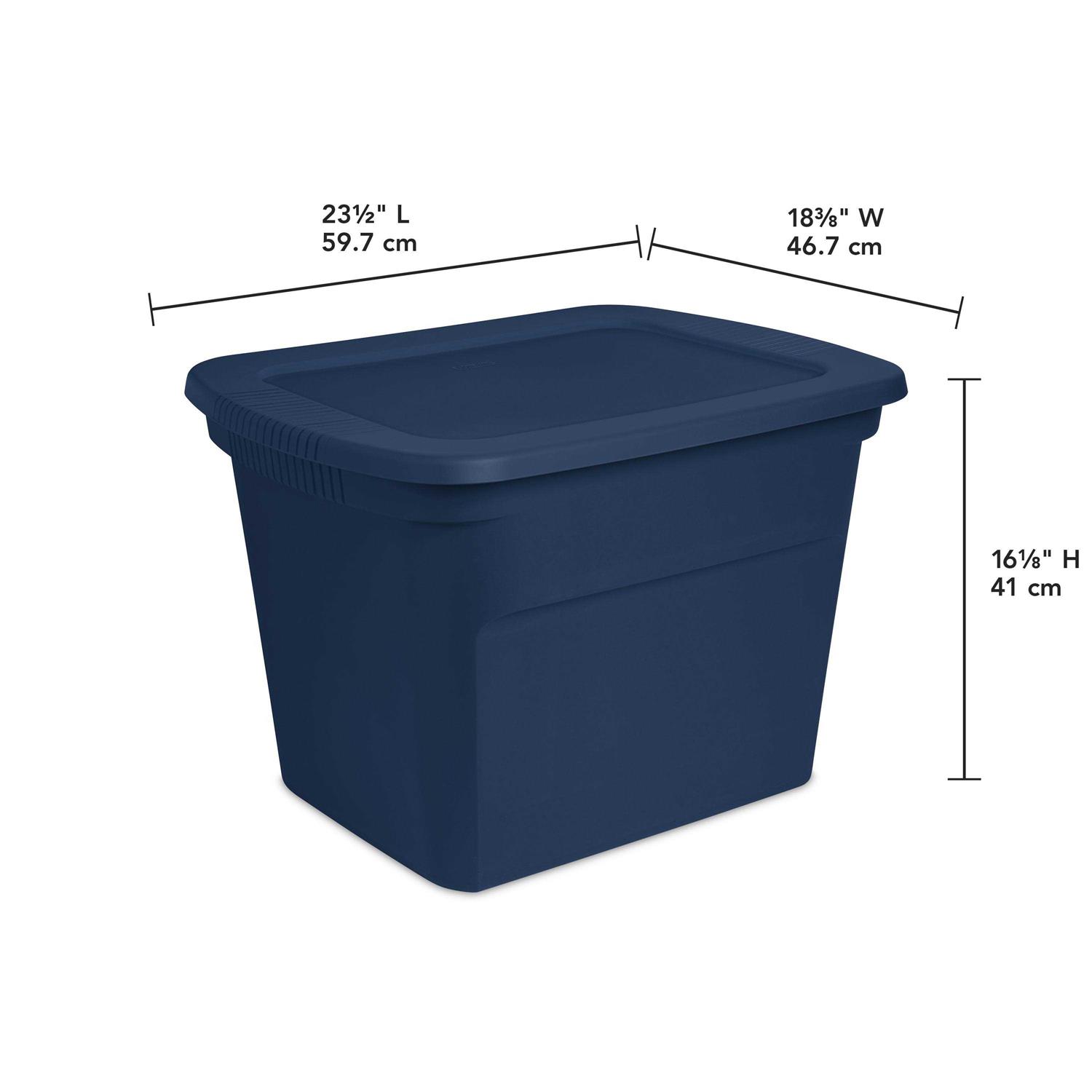 Sterilite Stackable Storage Tote Container - Image 5