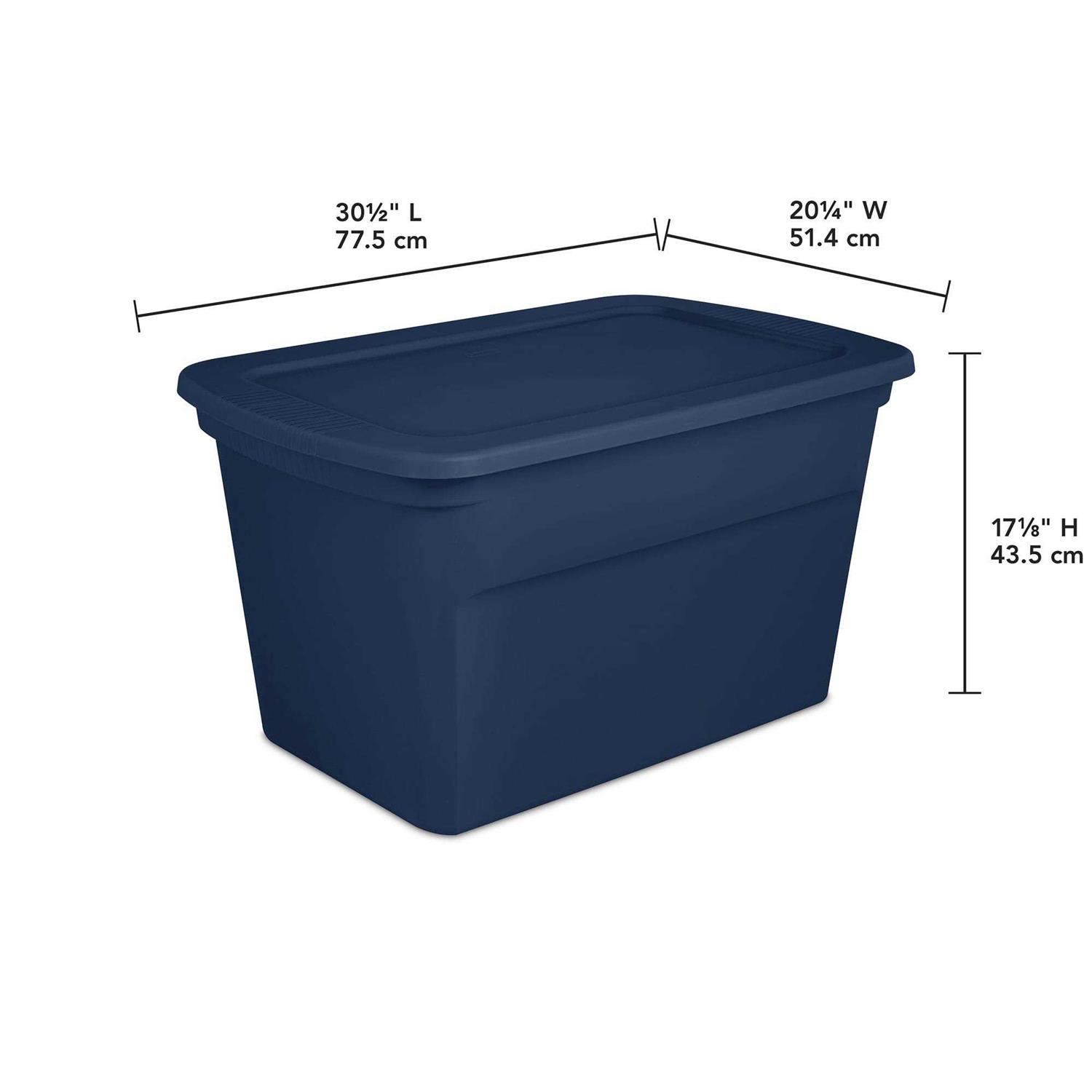 Sterilite Stackable Storage Tote Container - Image 3