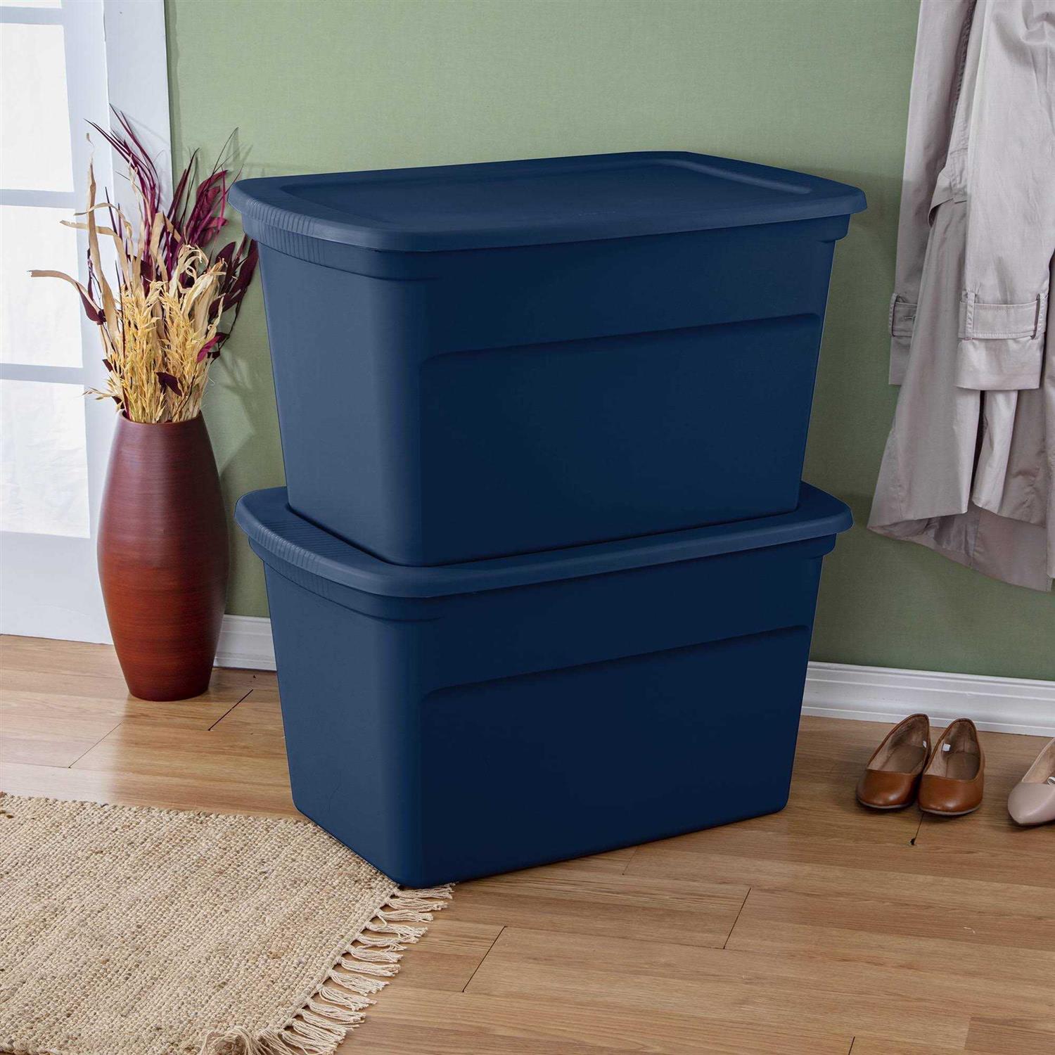 Sterilite Stackable Storage Tote Container - Image 4