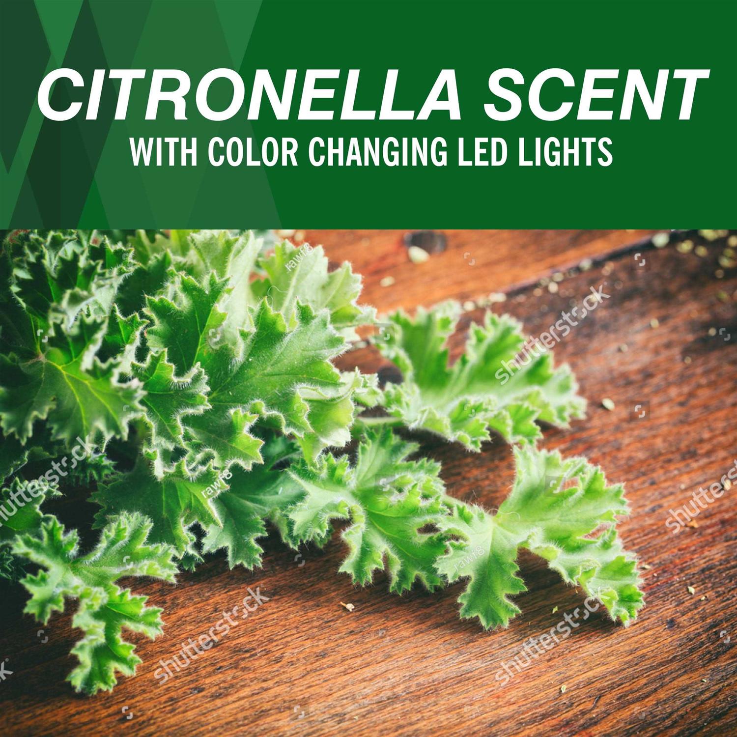 Coleman Candle Citronella Color Changing LED - Image 3
