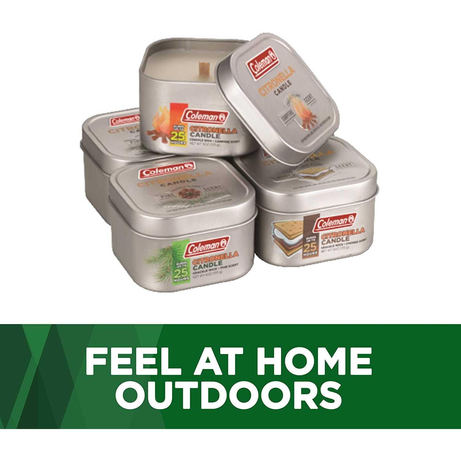 Coleman Candle Citronella Color Changing LED - Image 5