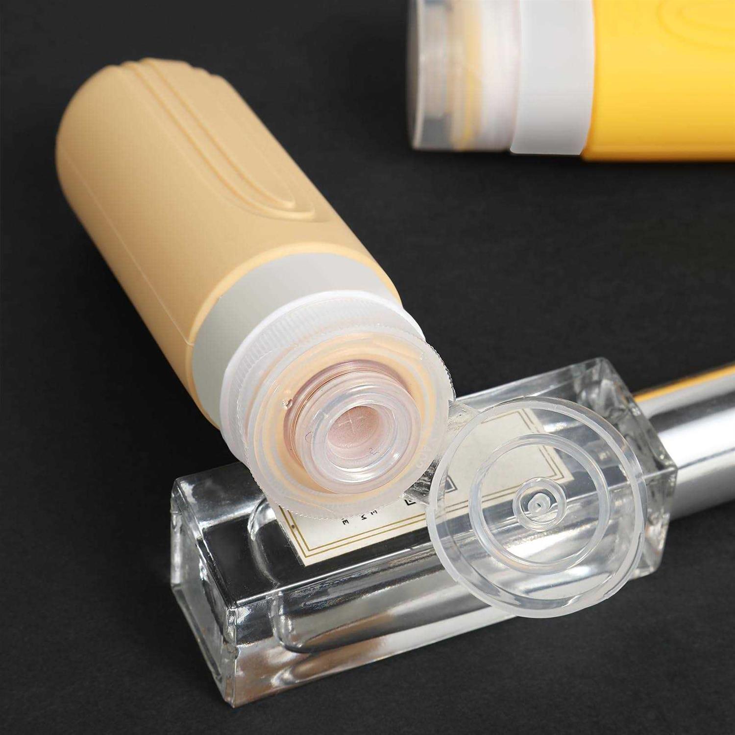 CHEODIN Travel Bottles for Toiletries 5 Pack TSA Approved Travel Size Containers - Image 3
