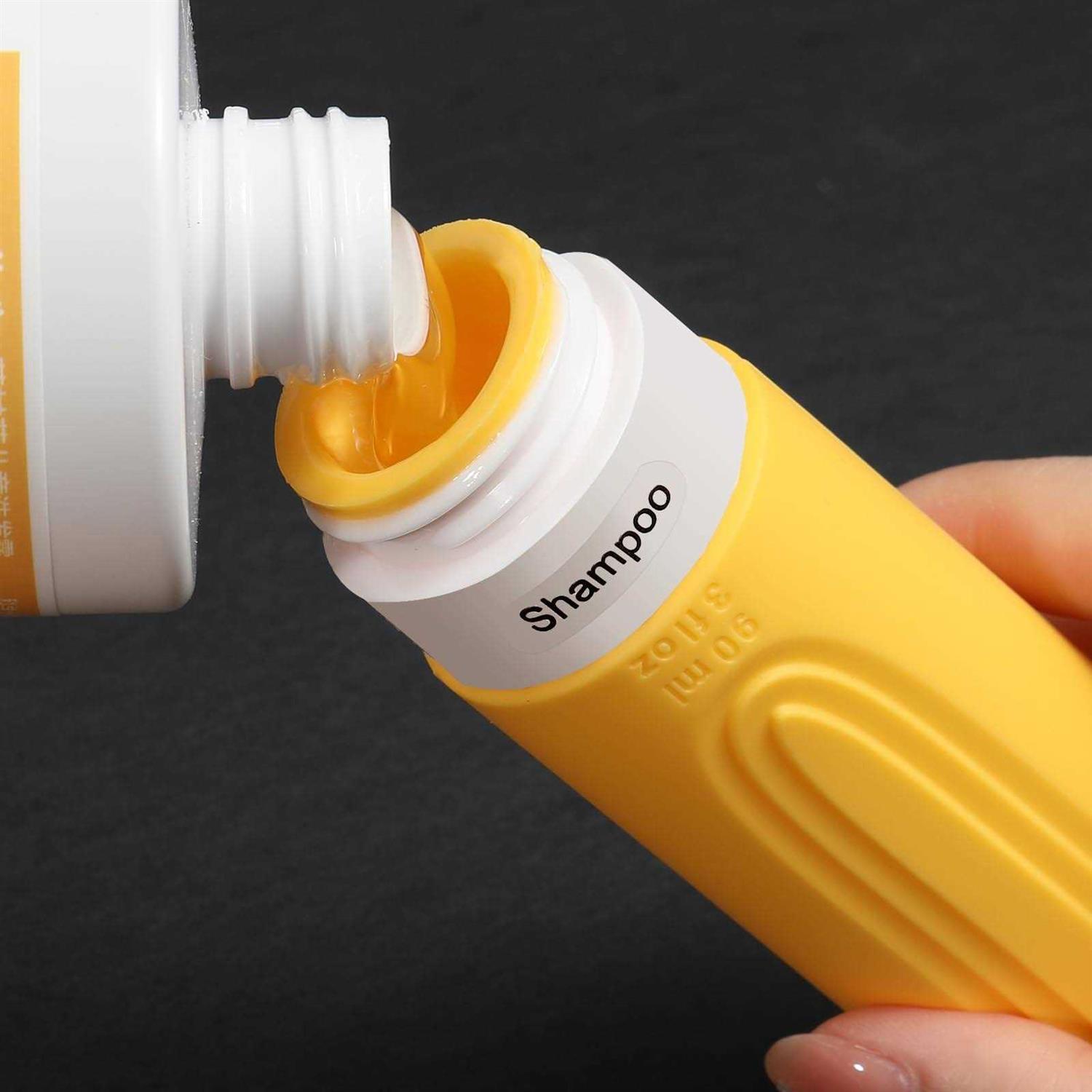 CHEODIN Travel Bottles for Toiletries 5 Pack TSA Approved Travel Size Containers - Image 5