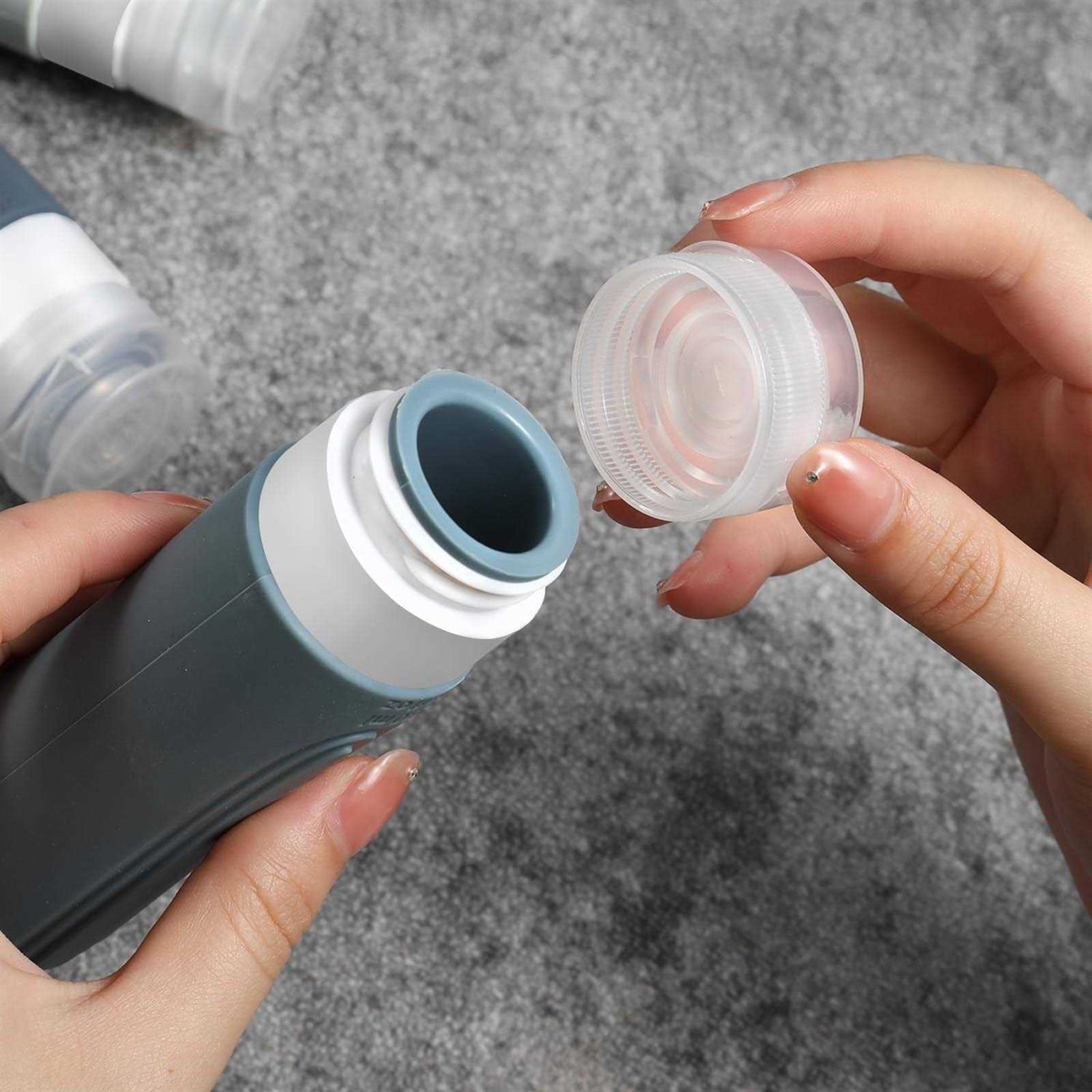 CHEODIN Travel Bottles for Toiletries 5 Pack TSA Approved Travel Size Containers - Image 4
