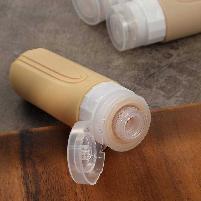 CHEODIN Travel Bottles for Toiletries 5 Pack TSA Approved Travel Size Containers - Image 4