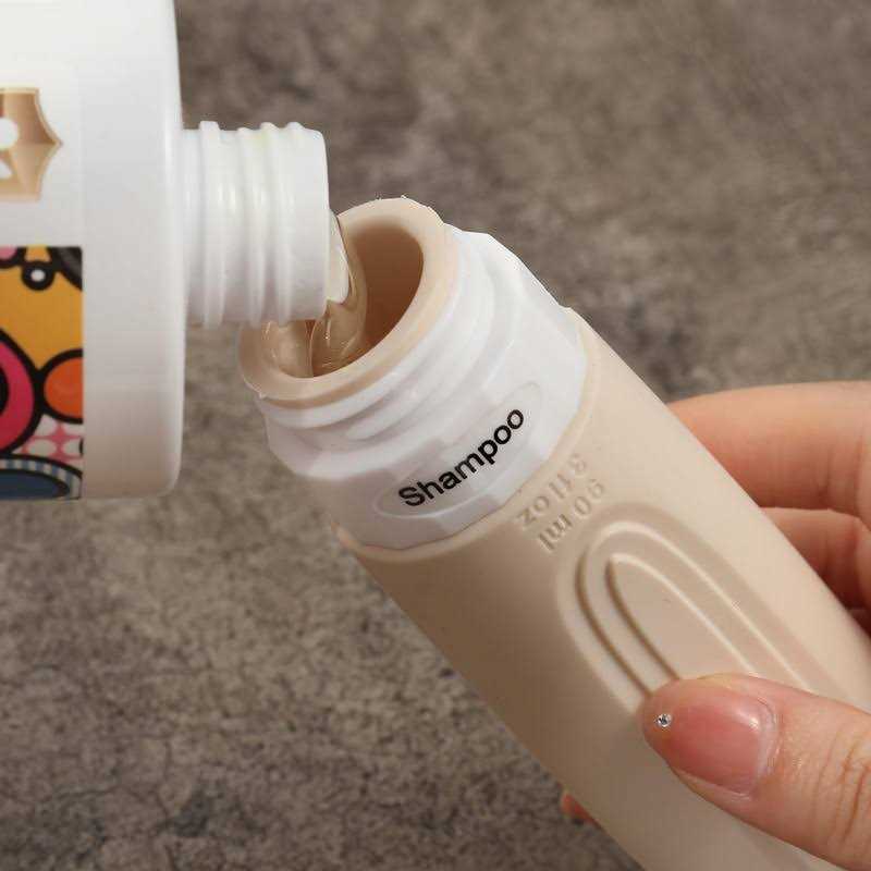 CHEODIN Travel Bottles for Toiletries 5 Pack TSA Approved Travel Size Containers - Image 5