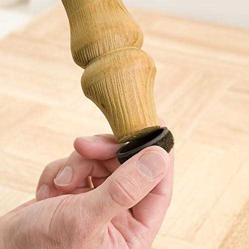 Super Sliders 1 inch Secure Grip Formed Felt Furniture - Image 3