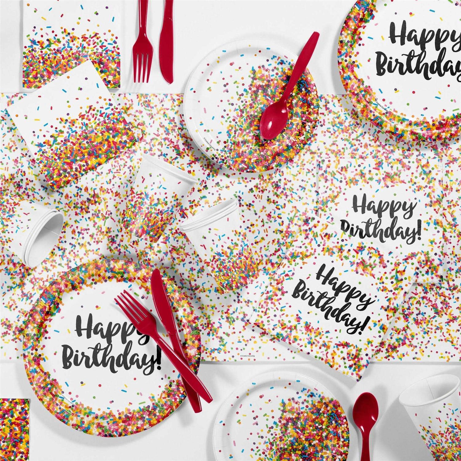 Sprinkles Birthday Napkins - Image 4