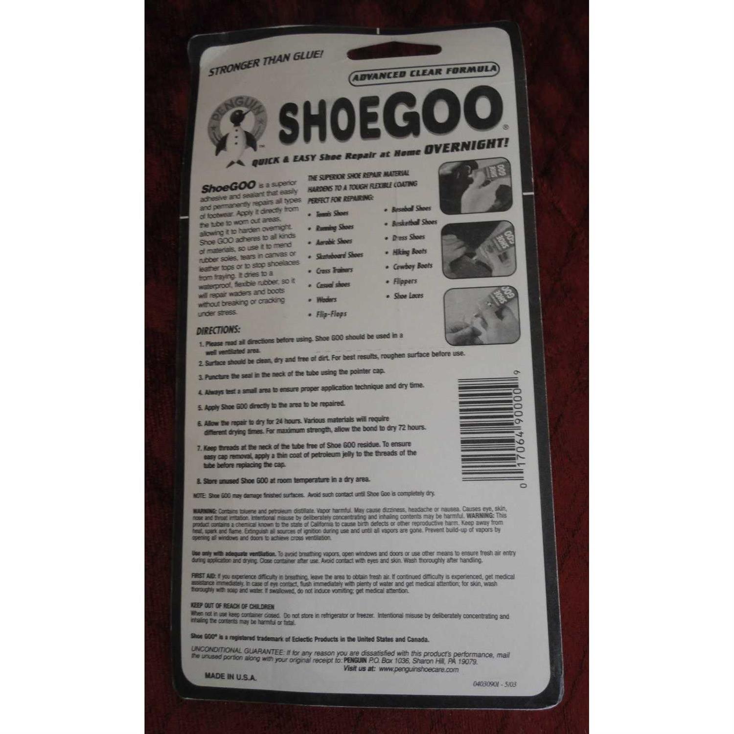 Shoe Goo Shoe Repair Adhesive - Image 4