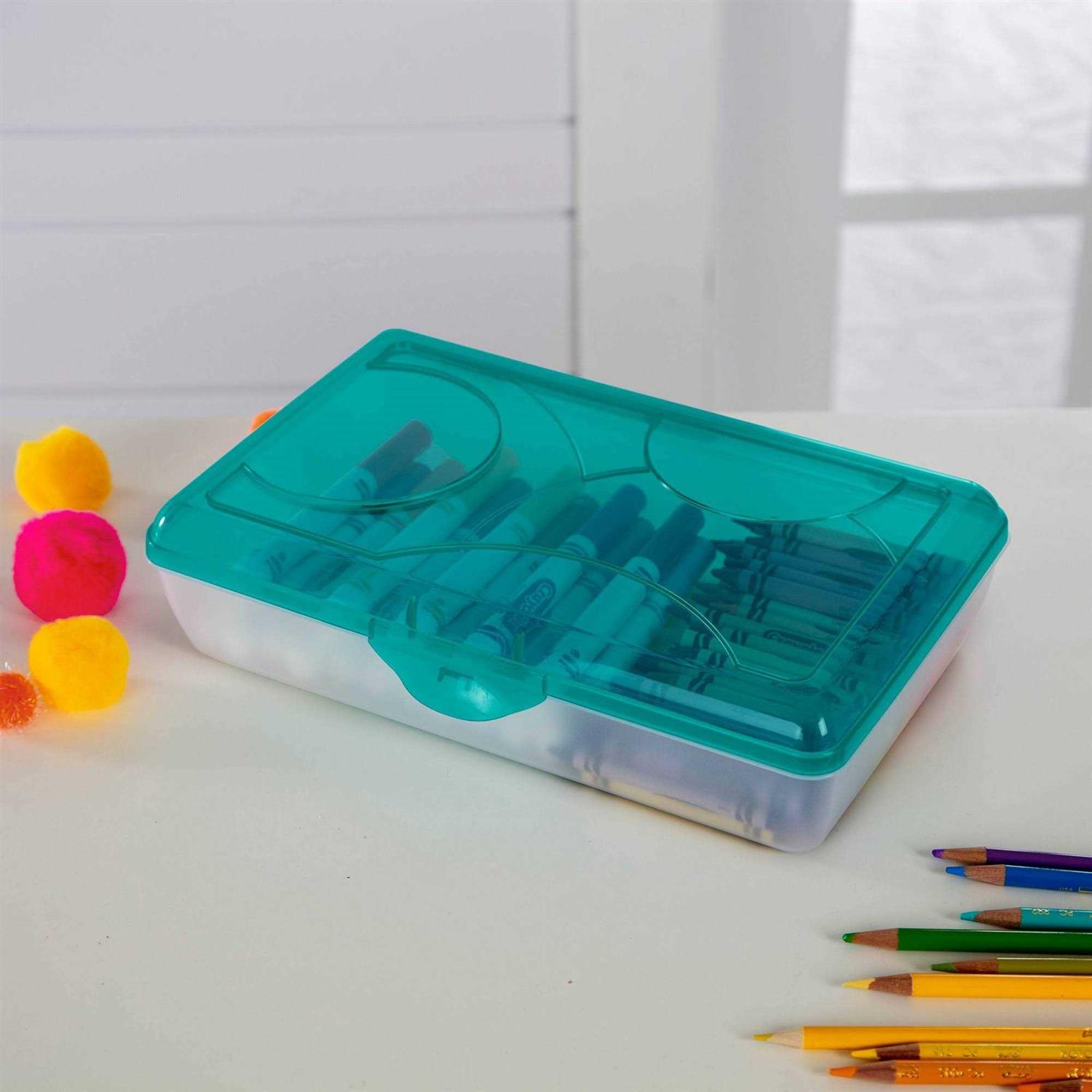 Sterilite Supply Box Small Storage - Image 4