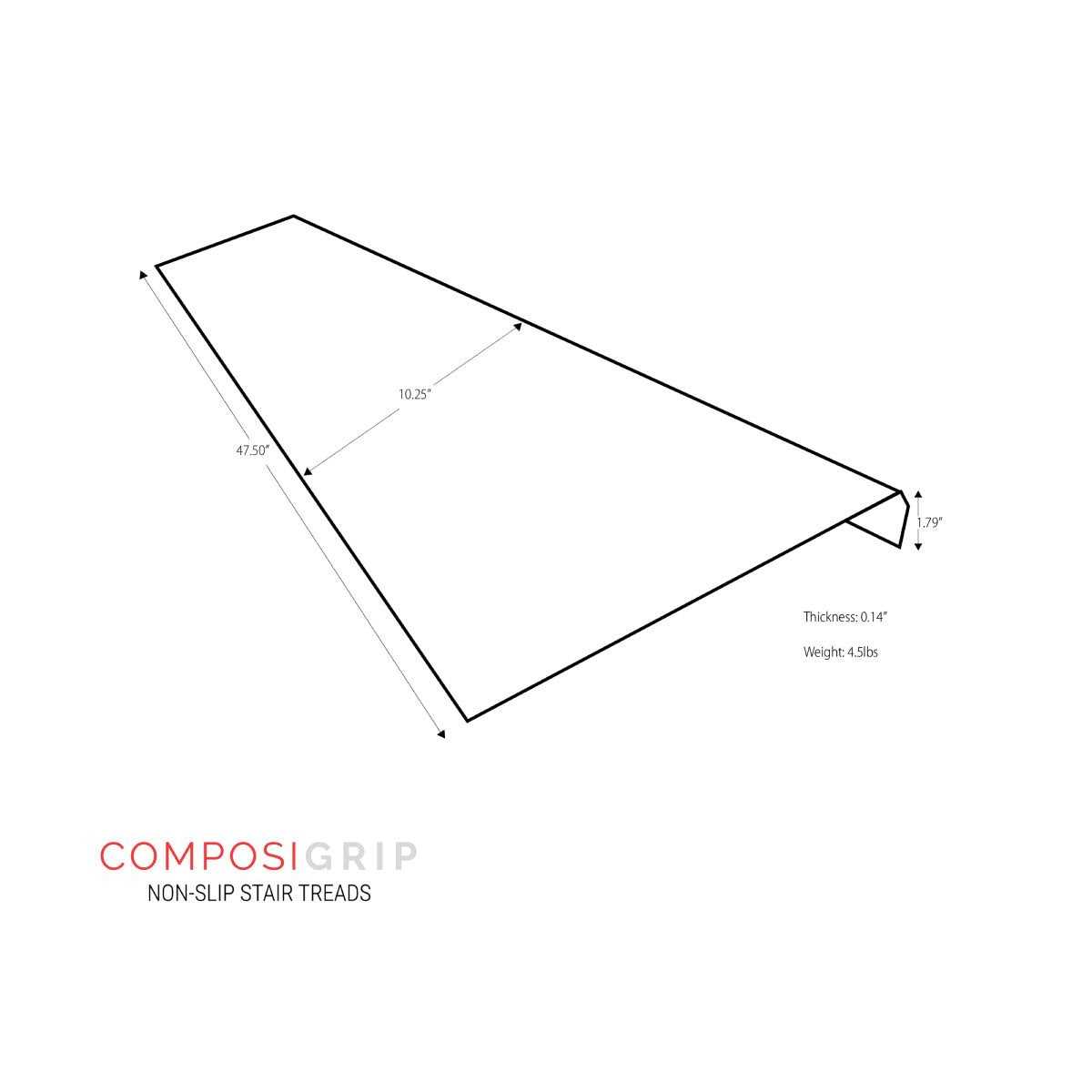 ComposiGrip Non Slip Stair Tread - Image 4