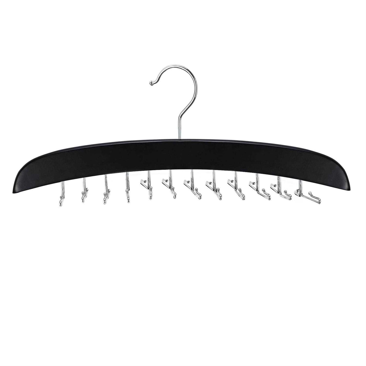 Resovo Tank Top Hanger With Premium Wood 24 Large Capacity Space Saving360 - Image 4