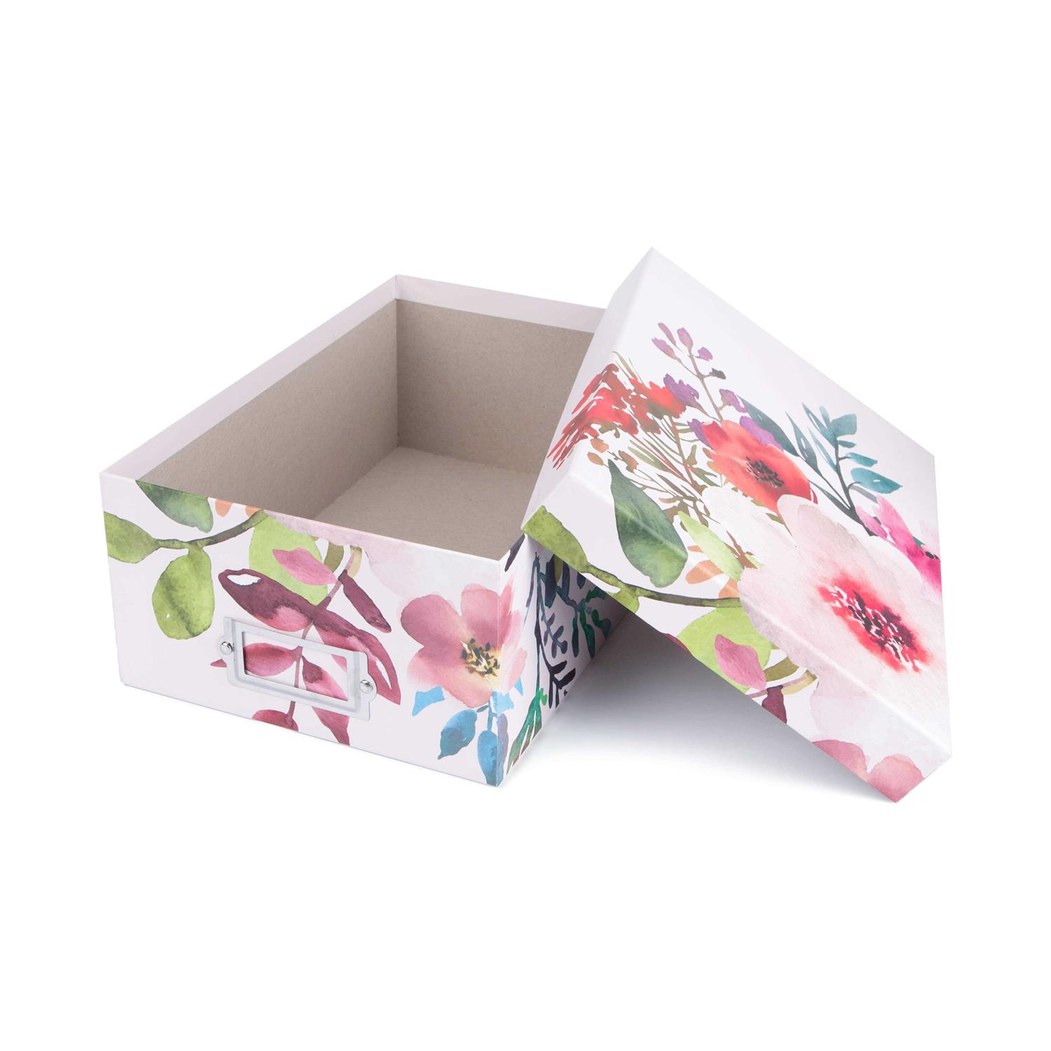 Simply Tidy Floral Photo Box - Image 4