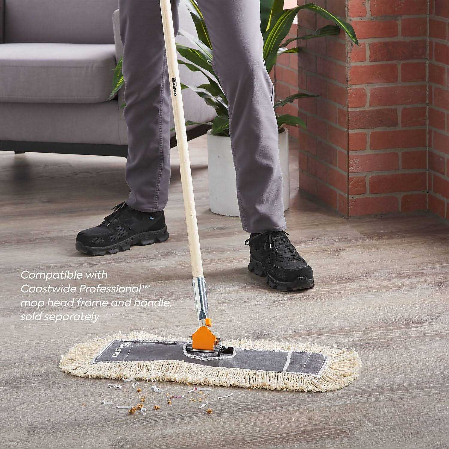 Coastwide Professional Cut-End Dust Mop Head - Image 3