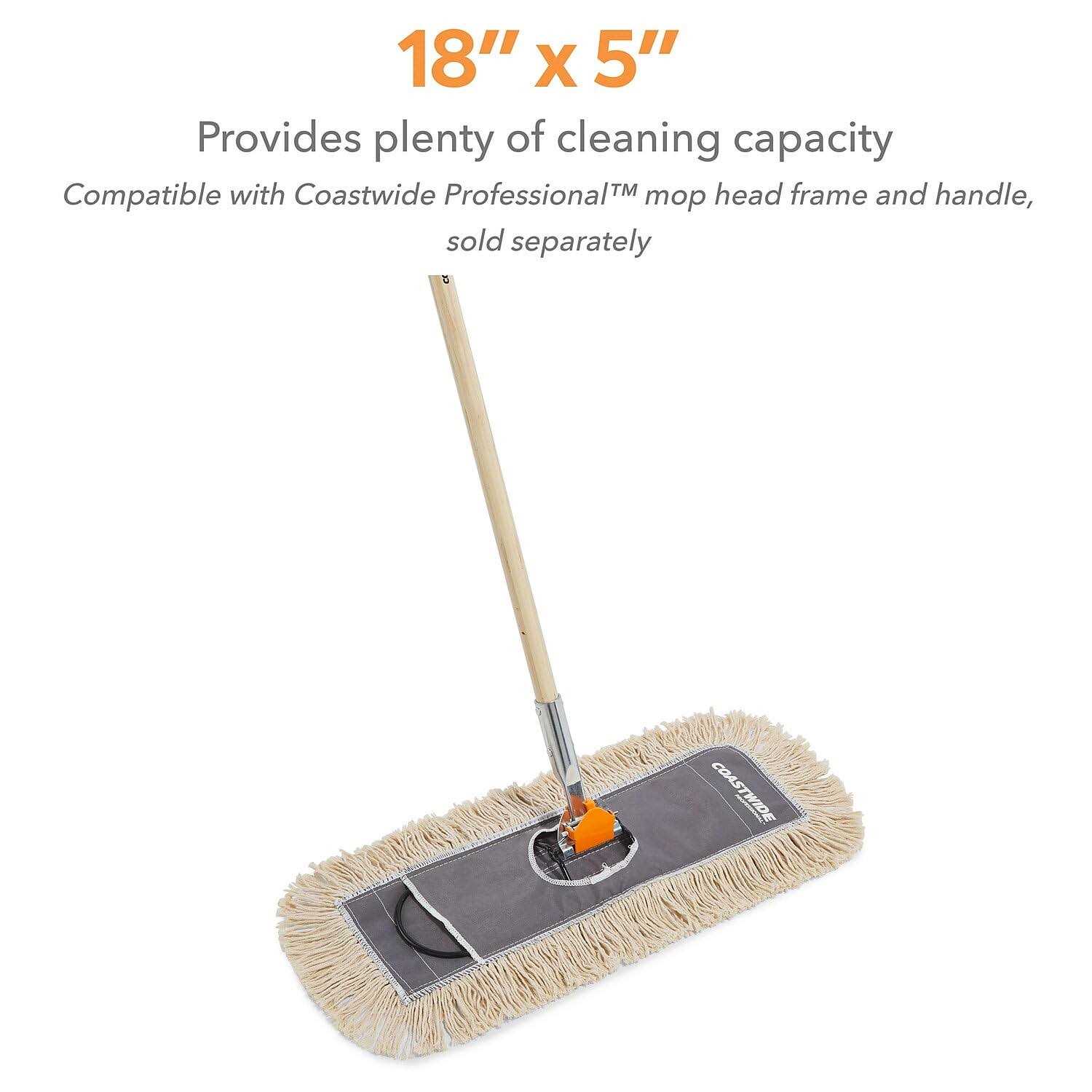 Coastwide Professional Cut-End Dust Mop Head - Image 5