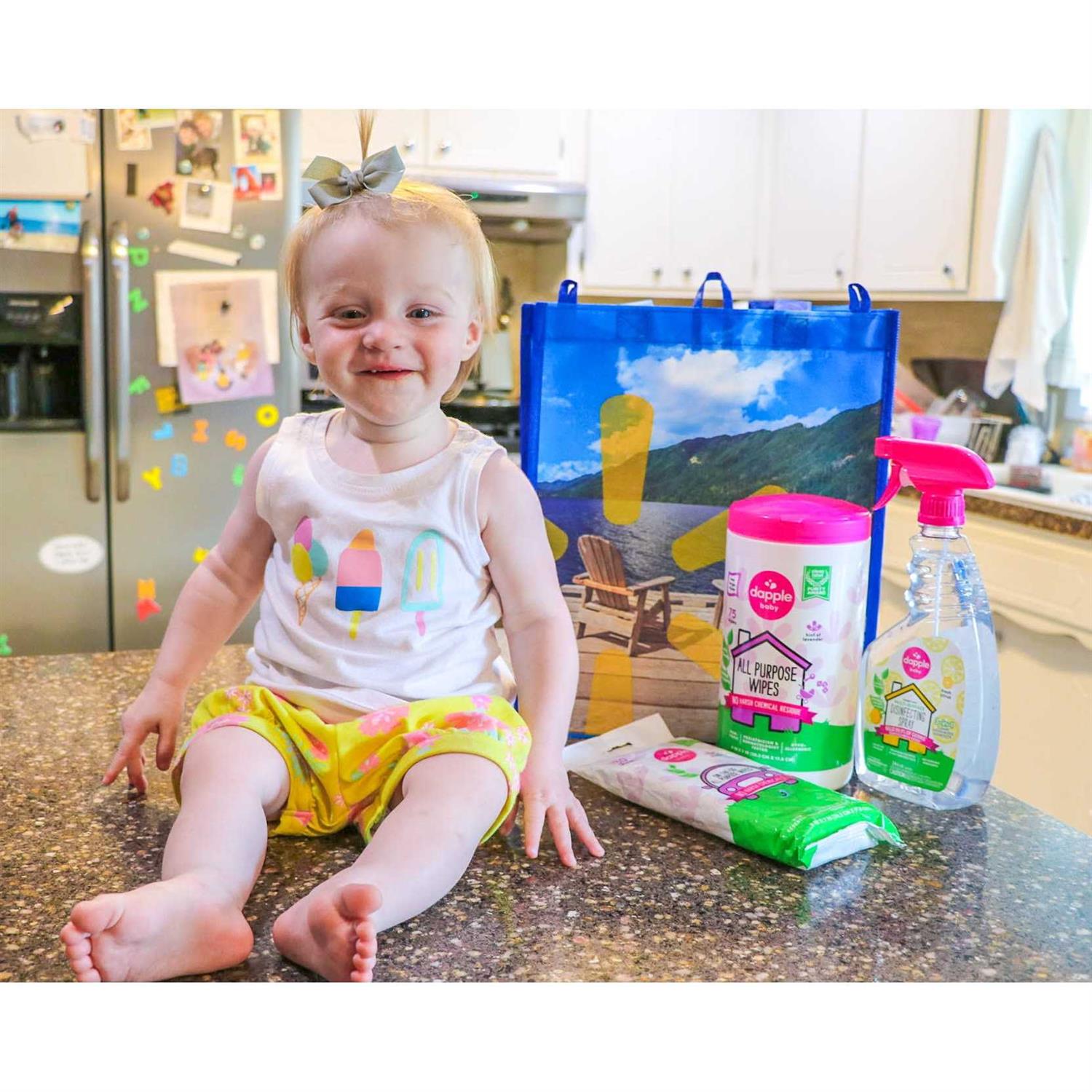 Dapple Baby All Purpose Lavender Hypoallergenic Wipes - Image 5