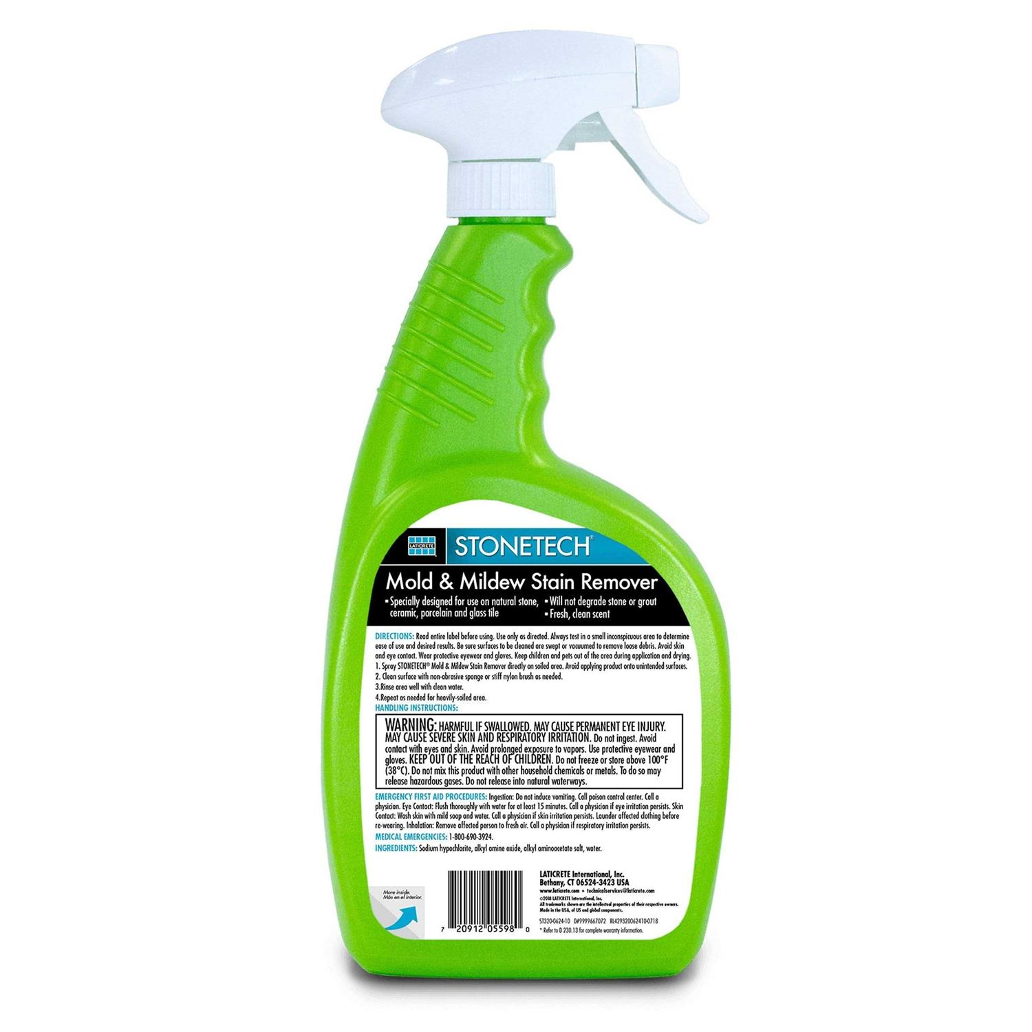 Stonetech Mold & Mildew Stain Remover - Image 5